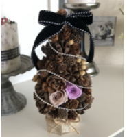 ミニツリーの写真