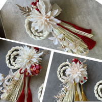 12月25日ご注文のしめ縄飾りの写真