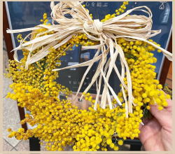 ミモザリース講習会の写真