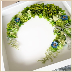 フレームアレンジの写真