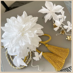 マタニティサッシュベルトの写真