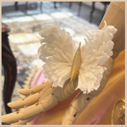 プリザーブドフラワーコンテストの写真