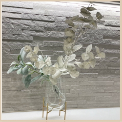 リーフだけのアレンジ写真