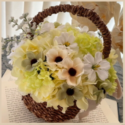 春アレンジの写真