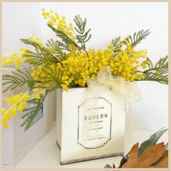 春アレンジの写真