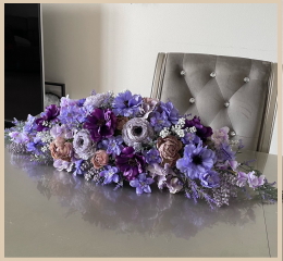 イニシャルオブジェの写真