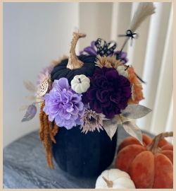 ハロウィンアレンジの写真