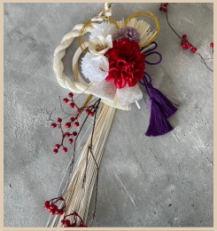 お正月飾りの写真