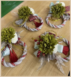 お正月飾りの写真