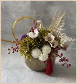 お正月飾りの写真