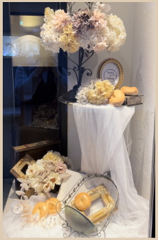 お店の空間ディスプレイの写真