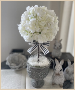 春のトピアリーの写真