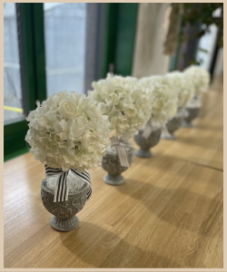 春のトピアリーの写真