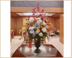 お花のレンタル