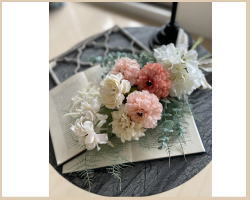 体験レッスンアーティフィシャルフラワー写真01